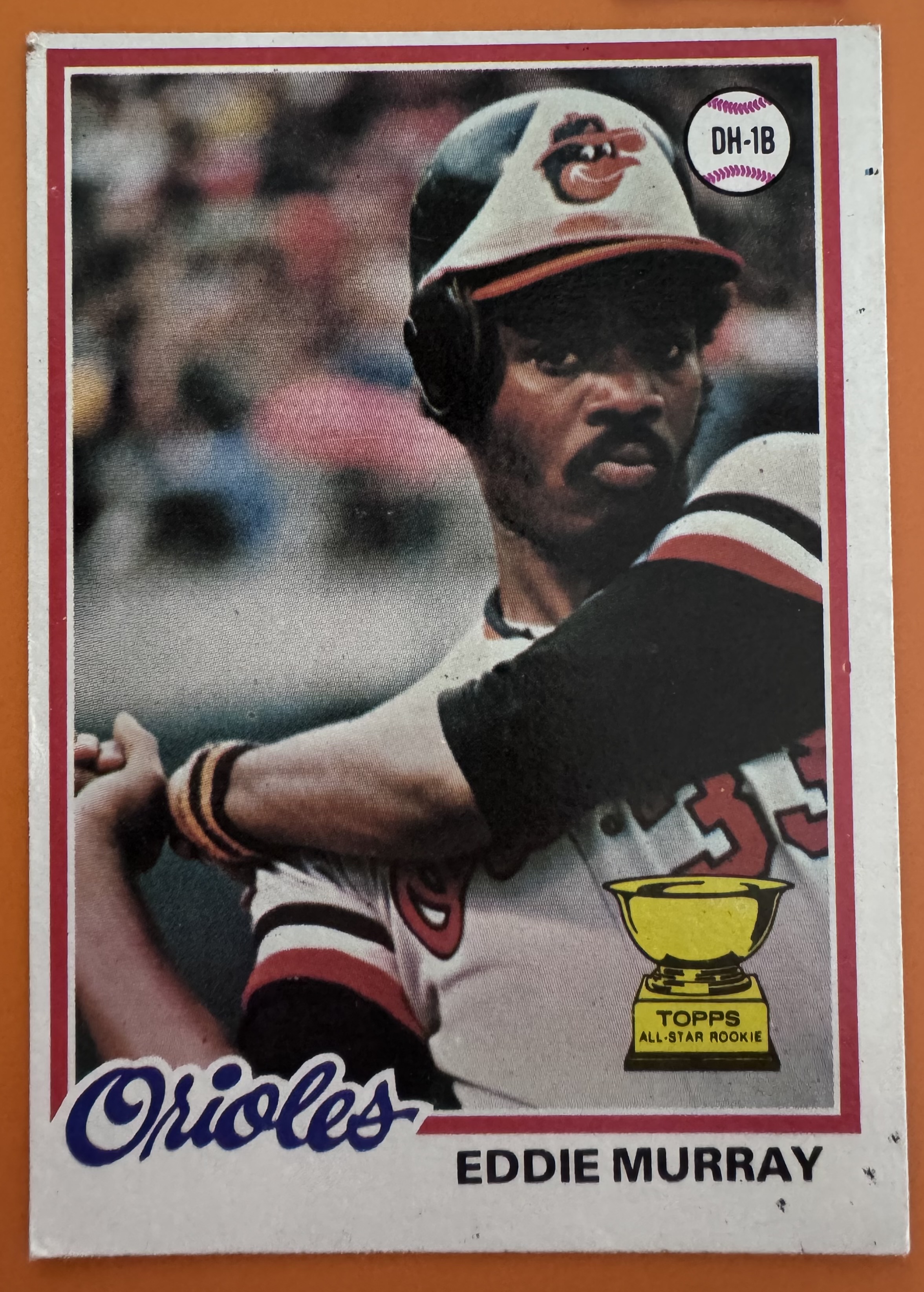 1978 Topps Eddie Murray RC front