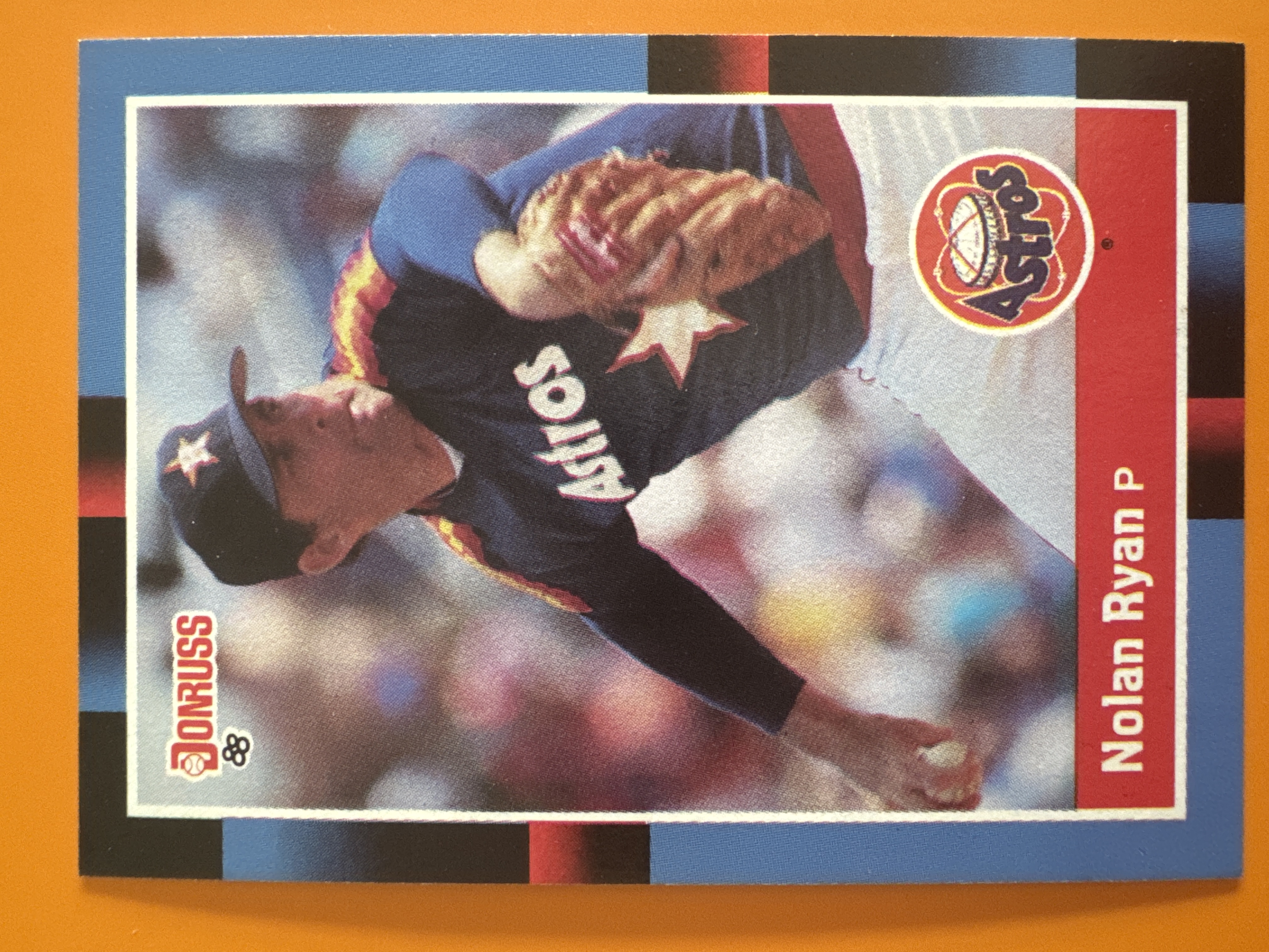 1988 Donruss Nolan Ryan front
