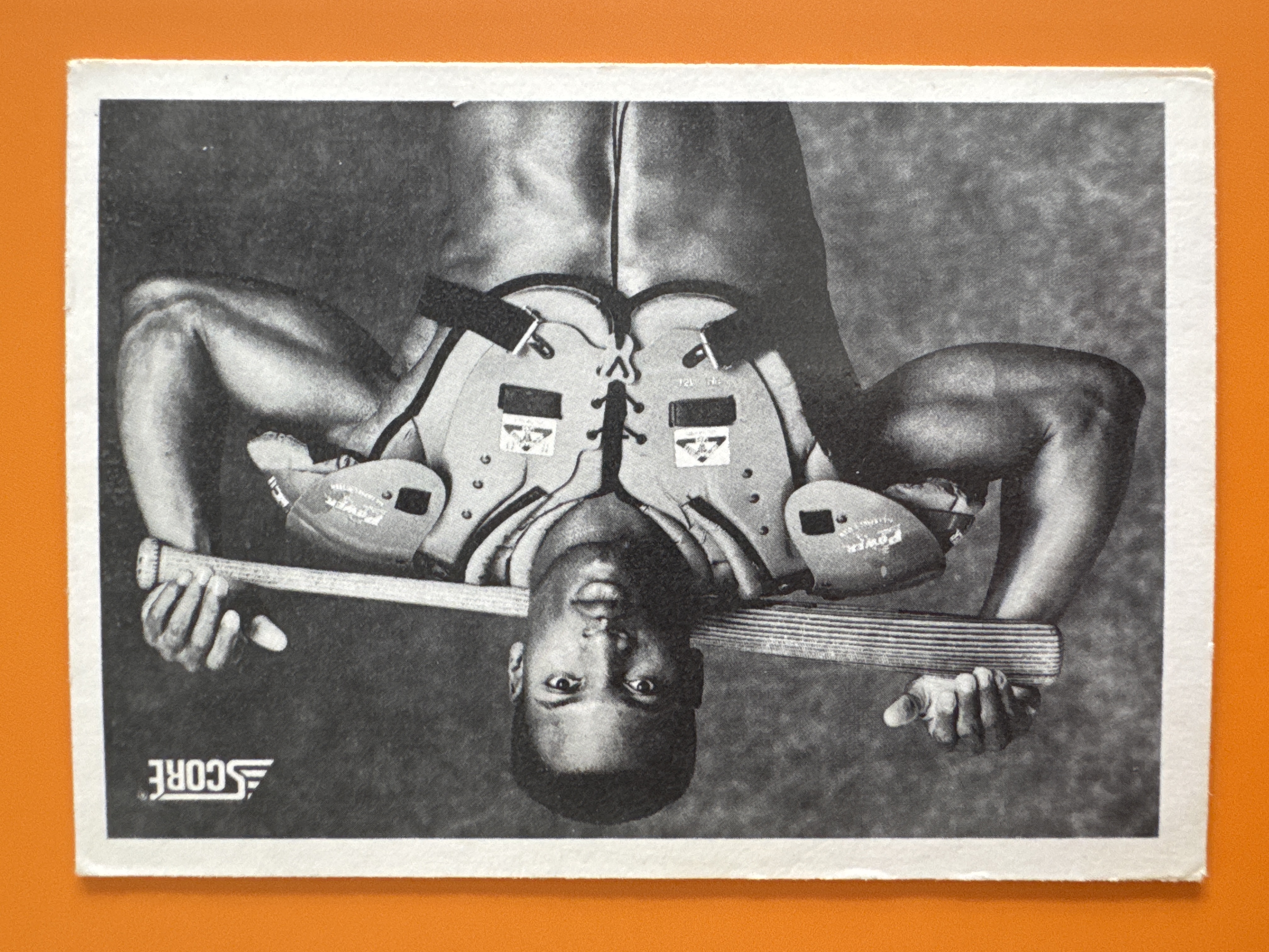 1990 Score Bo Jackson front