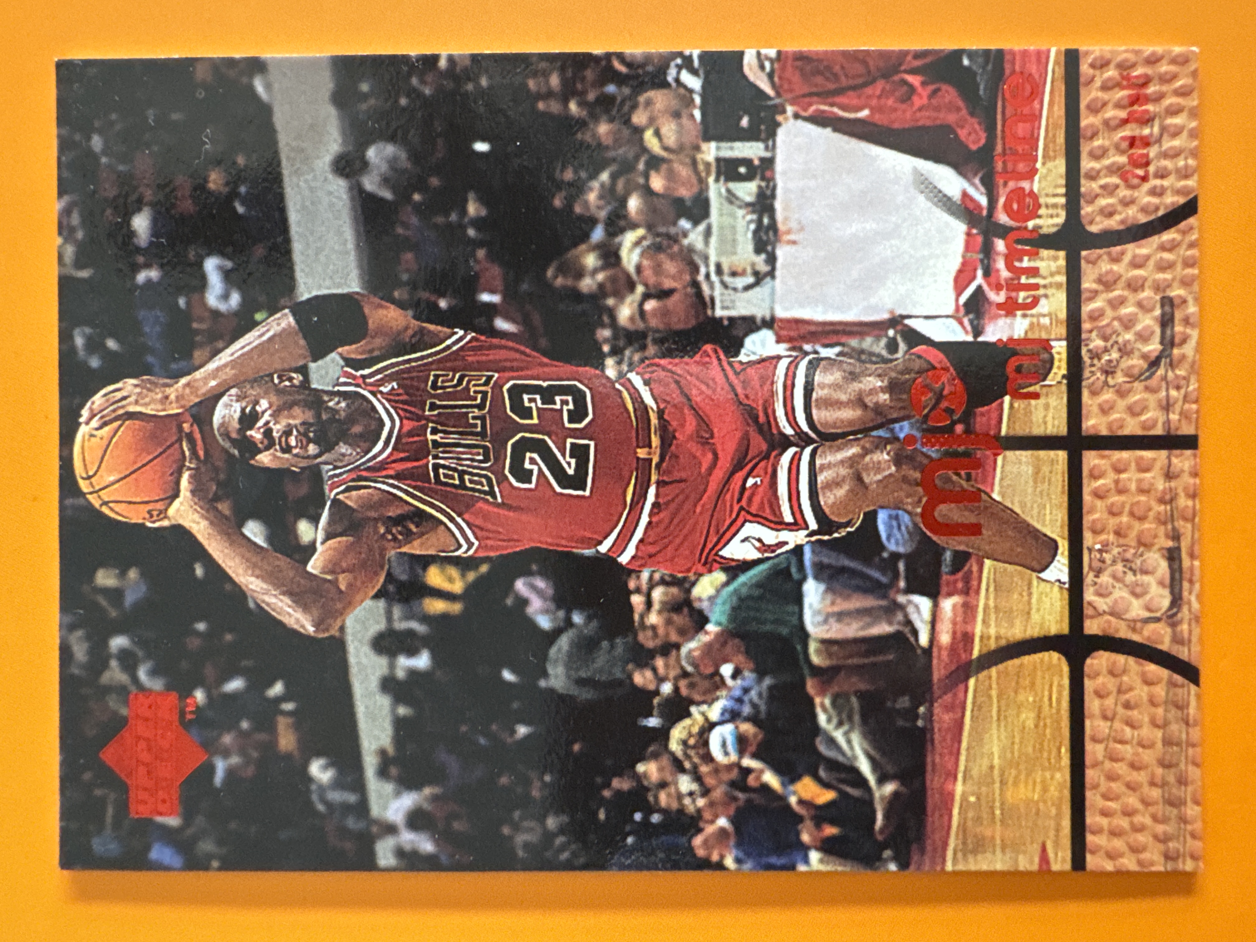 1998 Upper Deck Michael Jordan front