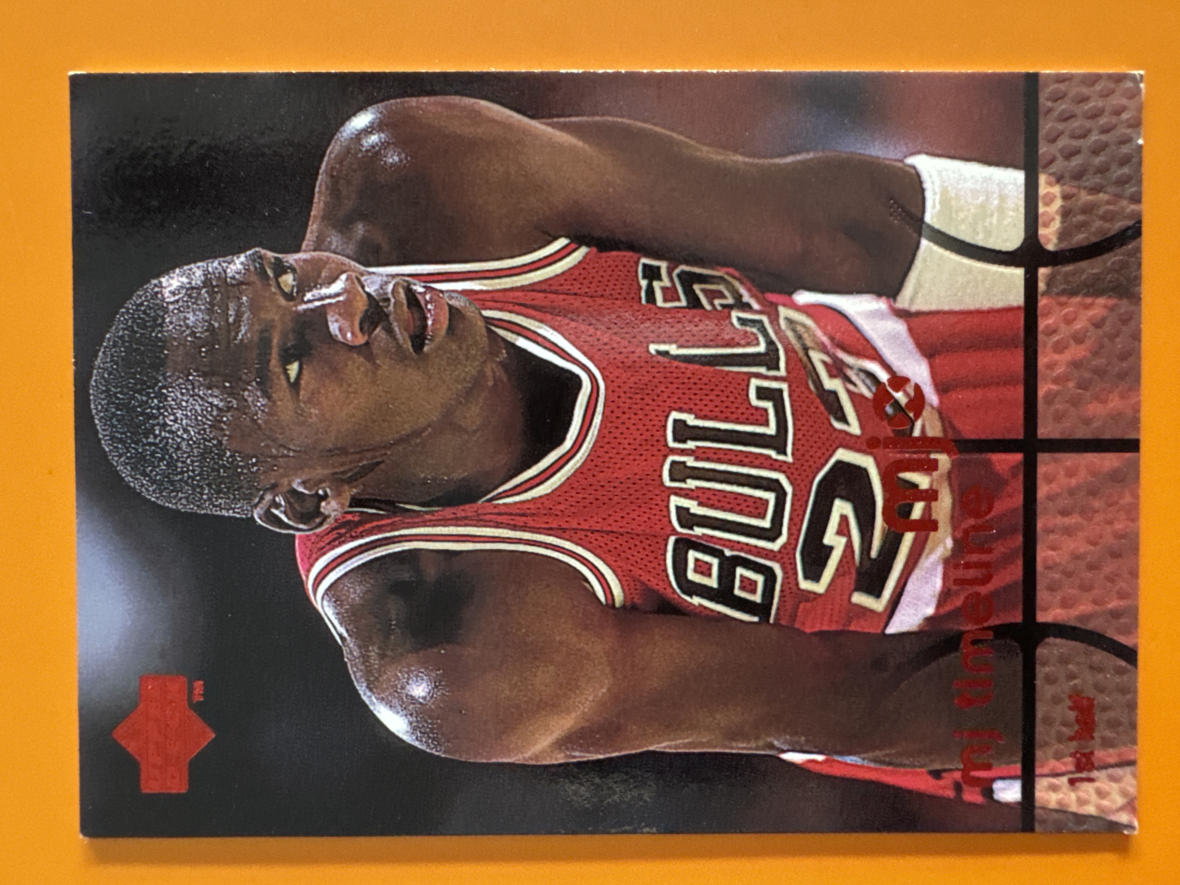 1998 Upper Deck Michael Jordan front