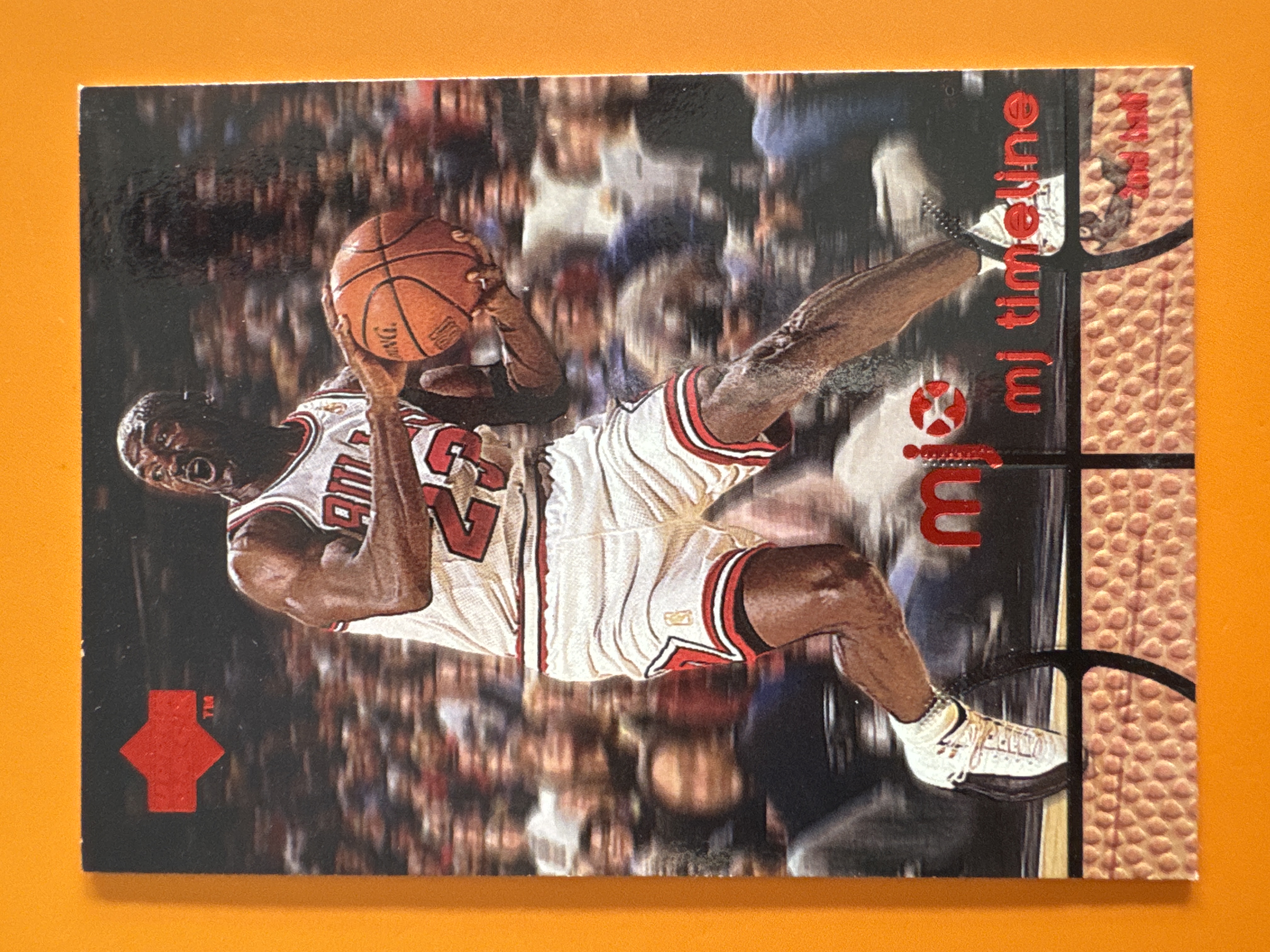 1998 Upper Deck Michael Jordan front