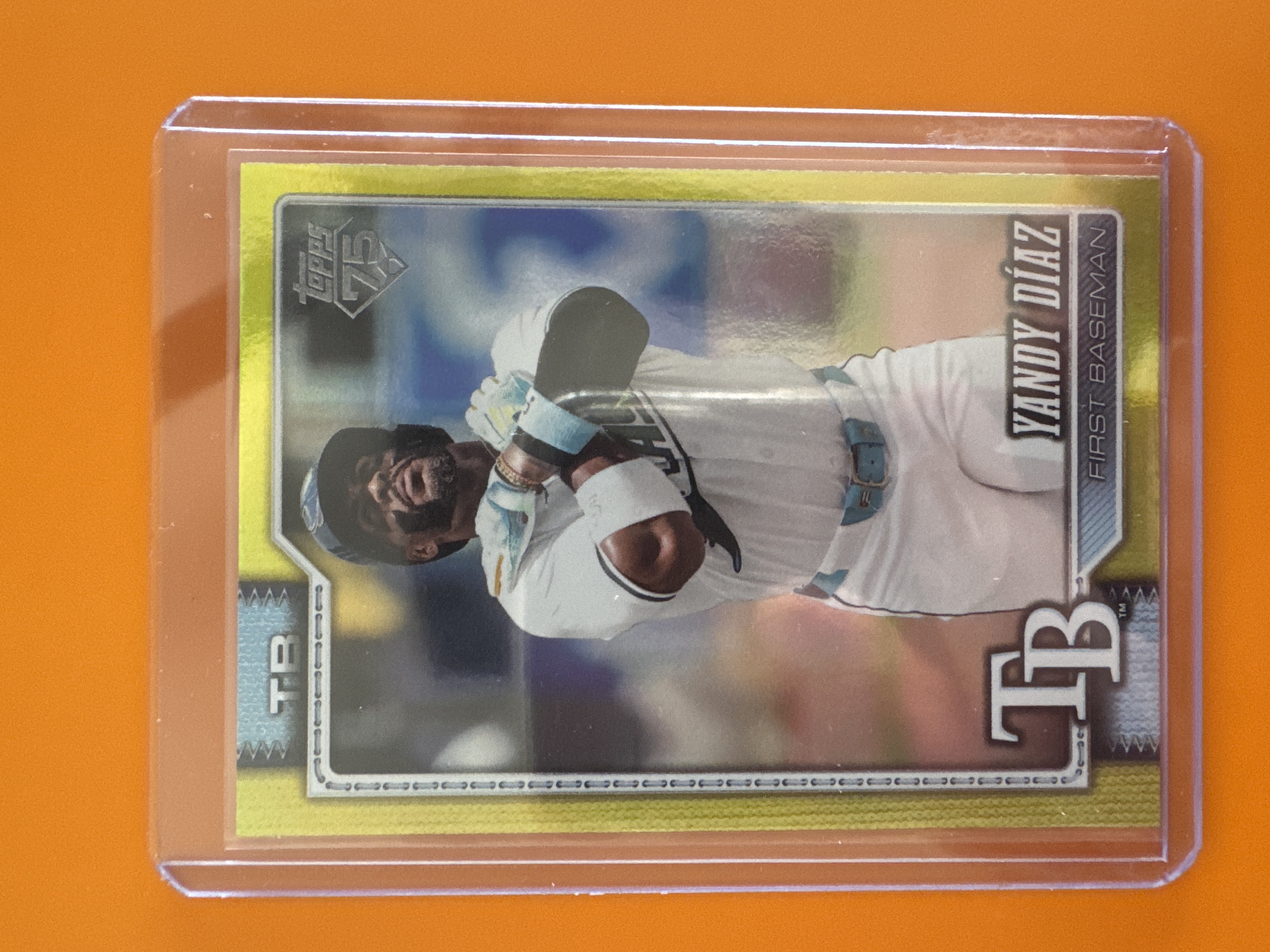 2026 Topps Yandy Diaz /399 front