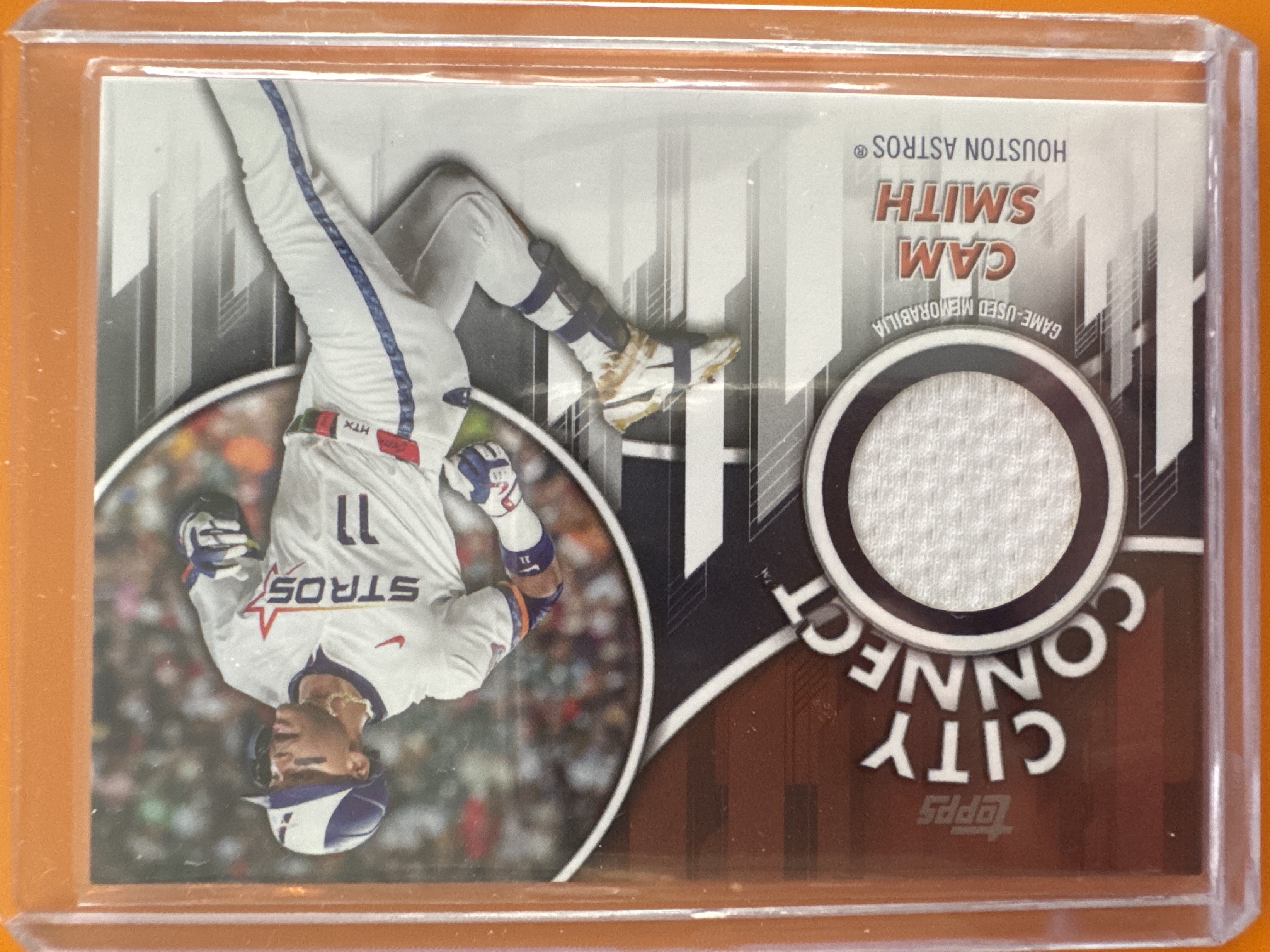 2026 Topps Cam Smith City Connect front