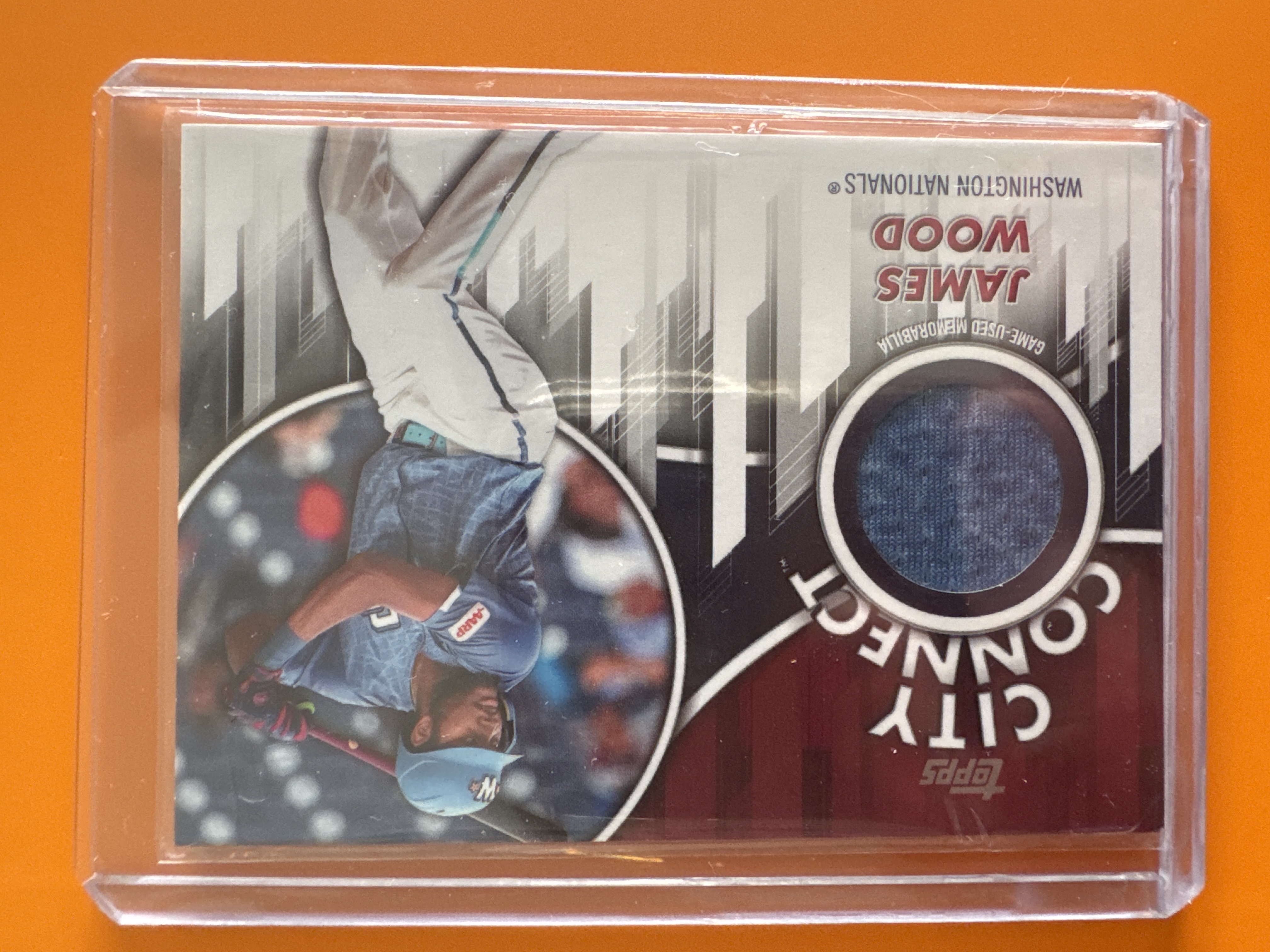 2026 Topps James Wood City Connect front