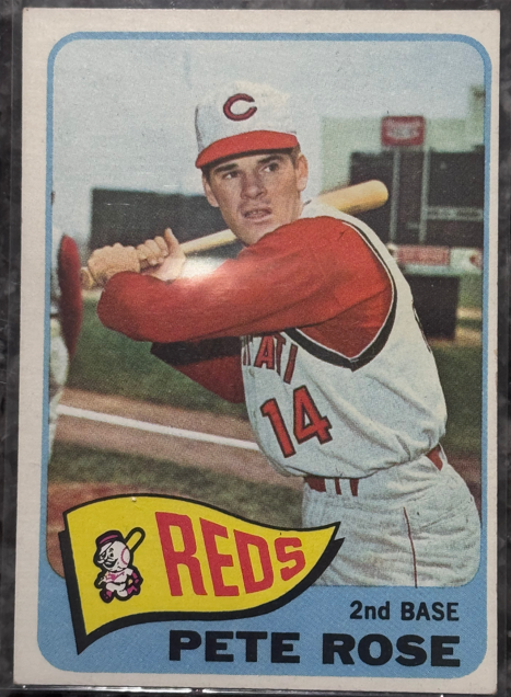 1965 Topps Pete Rose front